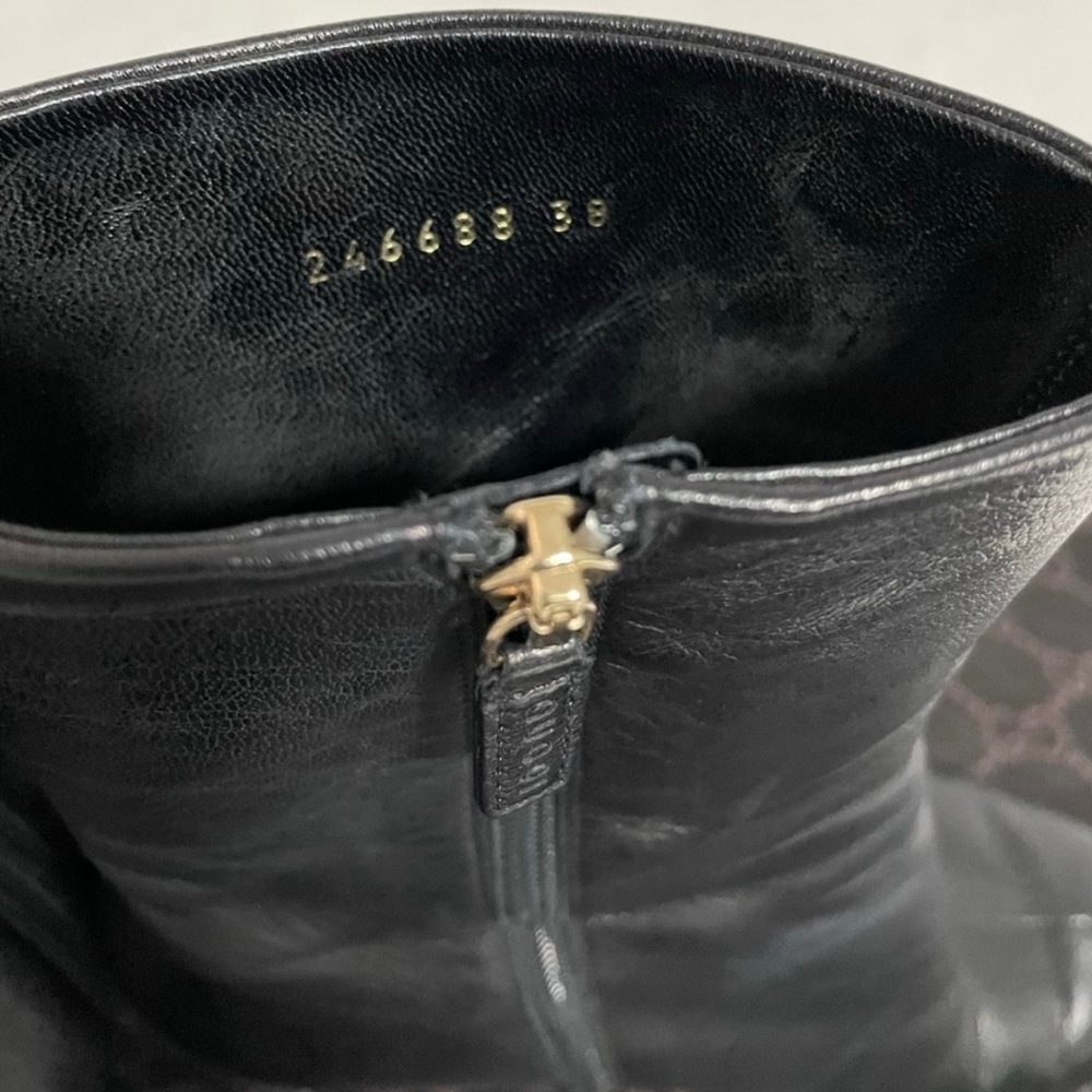 Authentic Gucci Leather Boot - image 6